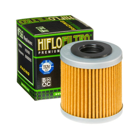 Ölfilter Hiflofiltro HF563 – Aprilia Derbi Husqvarna Modelle