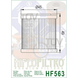 Ölfilter Hiflofiltro HF563 – Aprilia Derbi Husqvarna Modelle