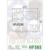 Ölfilter Hiflofiltro HF565 – Aprilia Gilera Moto Guzzi Modelle