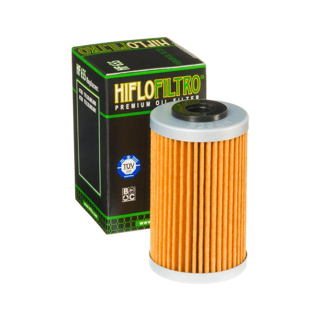 Ölfilter Hiflofiltro HF655 – Husaberg Husqvarna KTM Modelle