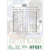 Ölfilter Hiflofiltro HF681 – Hyosung GT650 GV650 ST7 GV700
