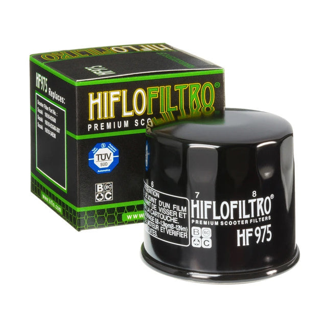 Ölfilter Hiflofiltro HF975 – Suzuki AN650 Burgman /A /Z 2002-2018