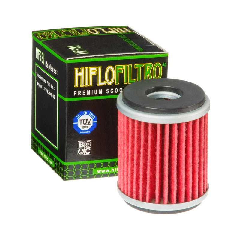 Ölfilter Hiflofiltro HF981 – MBK Citycruiser Cityliner Skycruiser Yamaha VP125