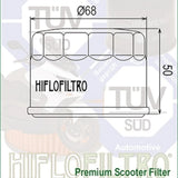 Ölfilter Hiflofiltro HF985 – Kymco Xciting MyRoad Yamaha XP500 /530 T-Max
