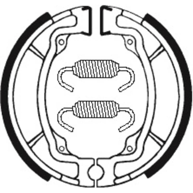 Bremsbacken TECNIUM BA015 Organisch