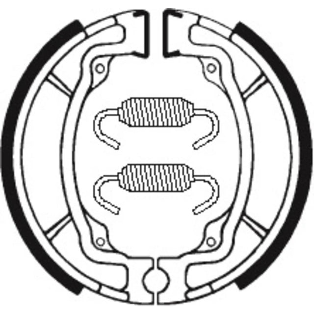 Bremsbacken TECNIUM BA015 Organisch