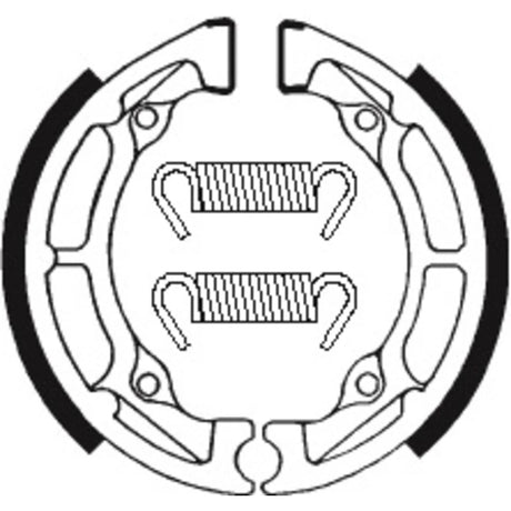 Bremsbacken TECNIUM BA020 Organisch