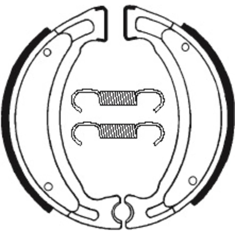 Bremsbacken TECNIUM BA028 Organisch