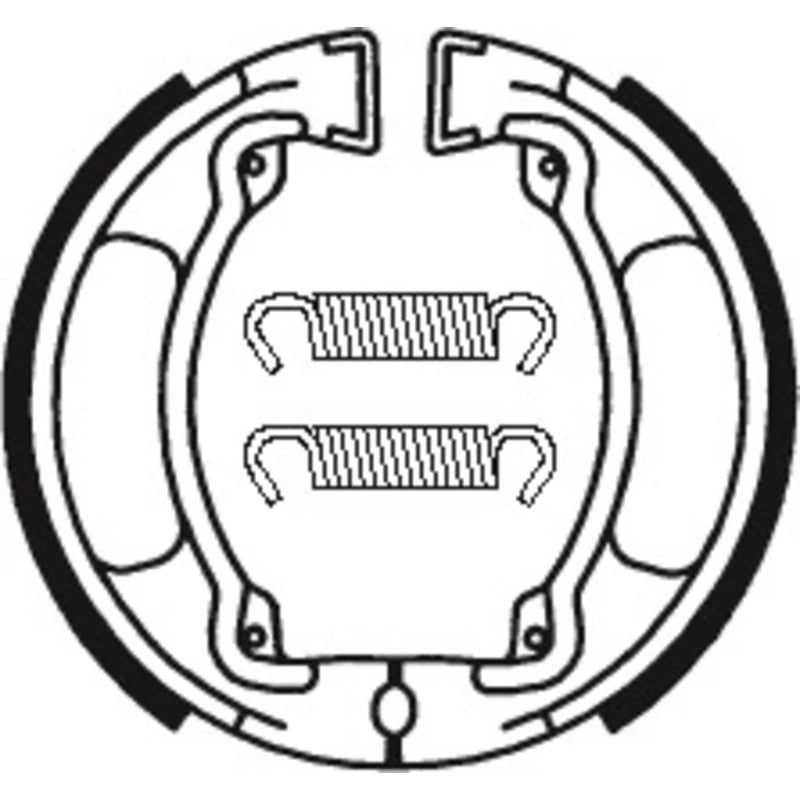Bremsbacken TECNIUM BA032 Organisch