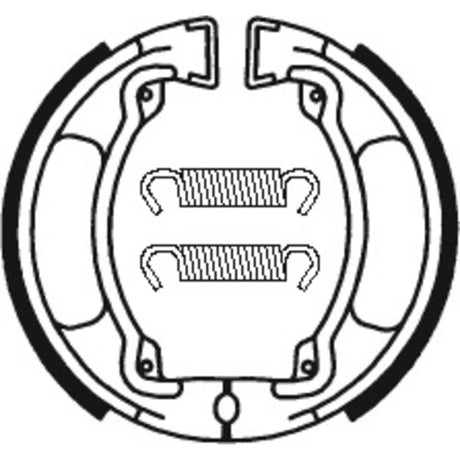 Bremsbacken TECNIUM BA032 Organisch
