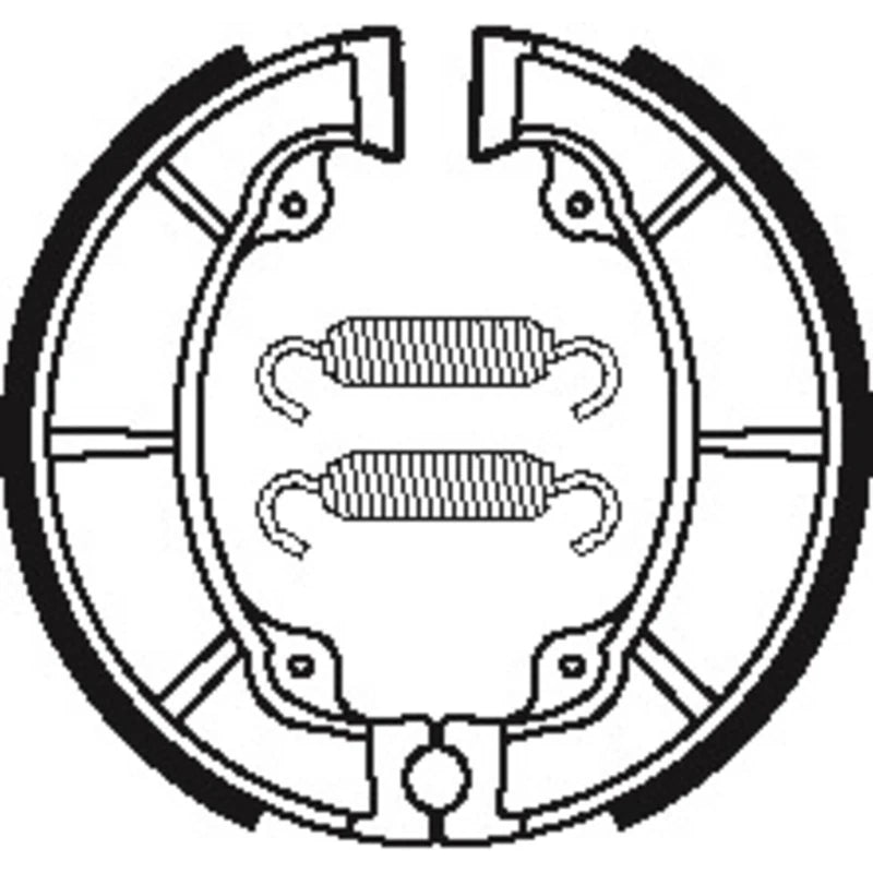 Bremsbacken TECNIUM BA038 Organisch