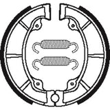 Bremsbacken TECNIUM BA038 Organisch