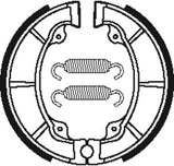Bremsbacken TECNIUM BA038 Organisch