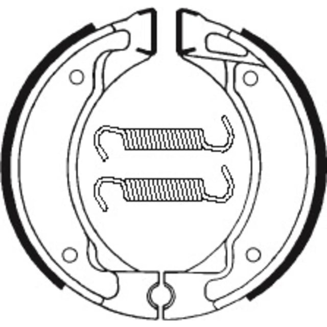 Bremsbacken TECNIUM BA050 Organisch