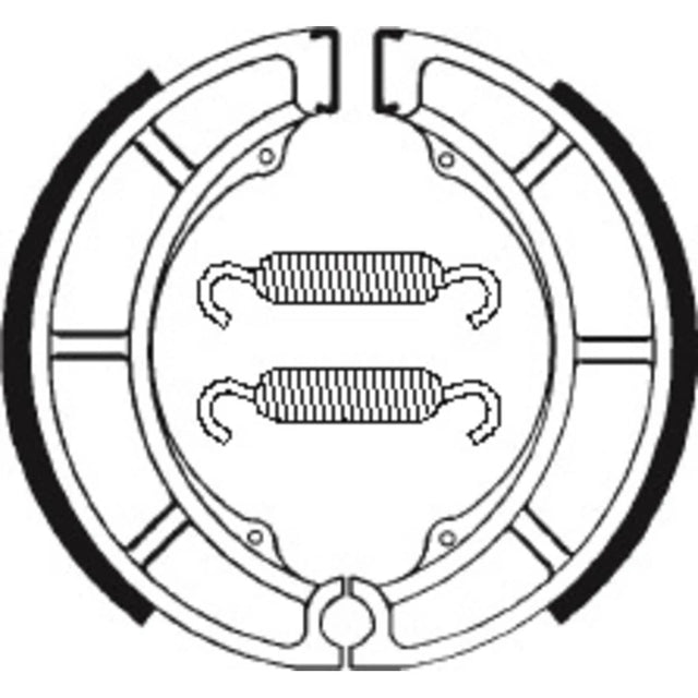Bremsbacken TECNIUM BA052 Organisch