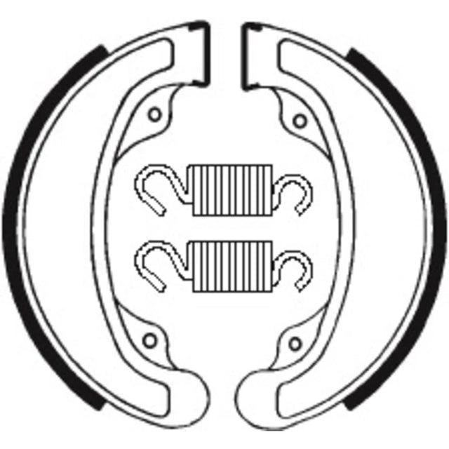 Bremsbacken TECNIUM BA058 Organisch