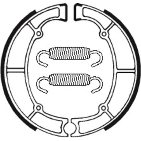 Bremsbacken TECNIUM BA060 Organisch