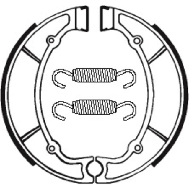 Bremsbacken TECNIUM BA063 Organisch