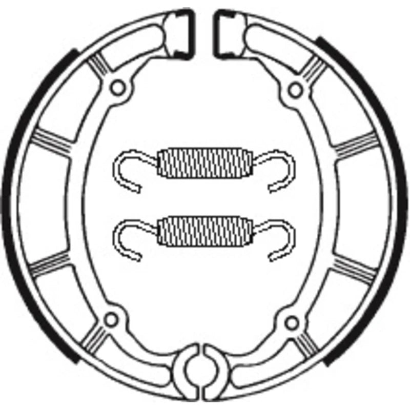 Bremsbacken TECNIUM BA065 Organisch