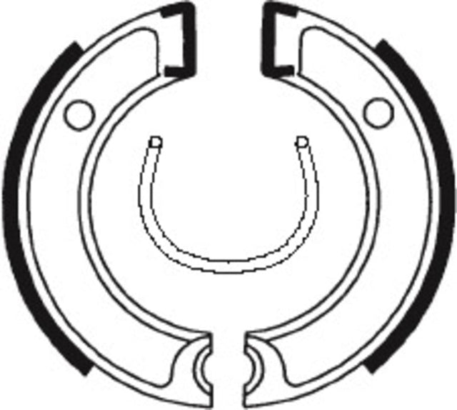 Bremsbacken TECNIUM BA112 Organisch