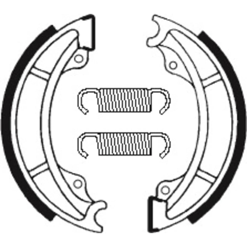 Bremsbacken TECNIUM BA122 Organisch