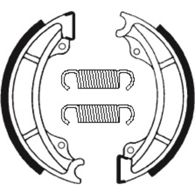 Bremsbacken TECNIUM BA122 Organisch