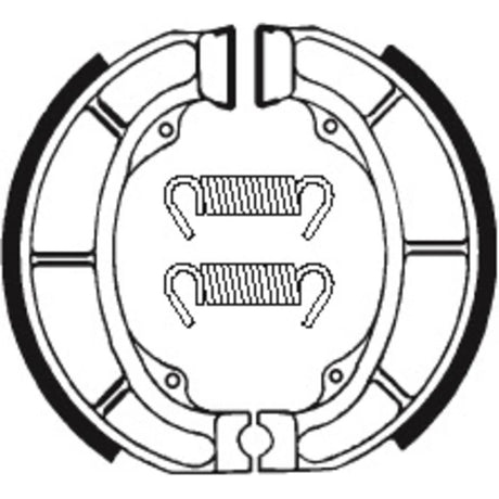 Bremsbacken TECNIUM BA181 Organisch