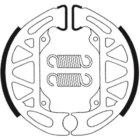 Bremsbacken TECNIUM BA200 Organisch