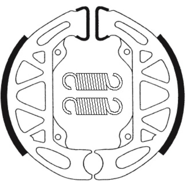 Bremsbacken TECNIUM BA200 Organisch