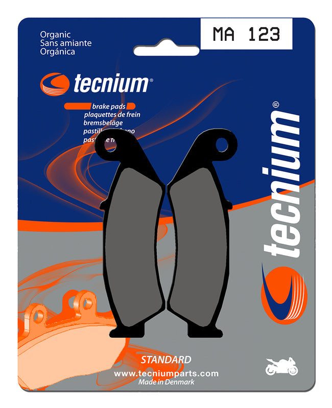 Bremsbeläge TECNIUM MA123 Organisch