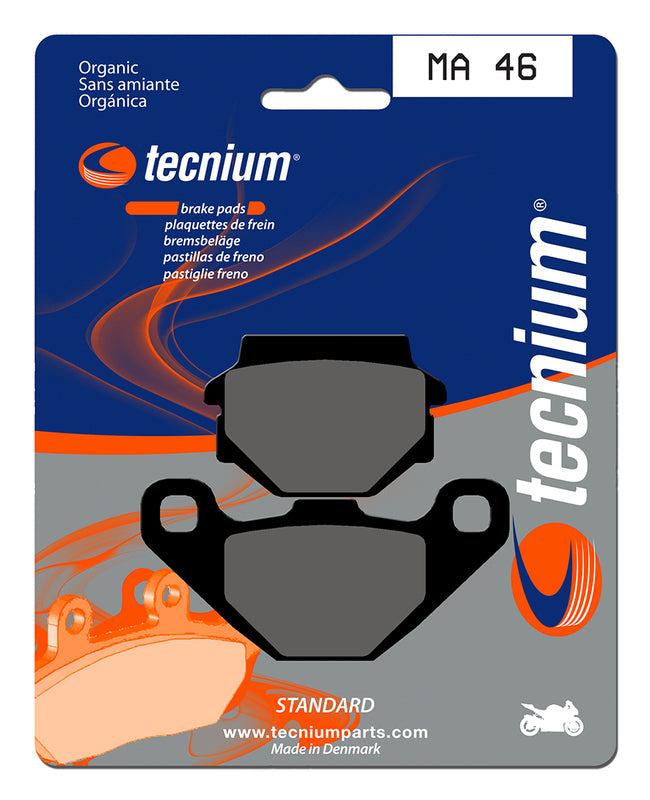 Bremsbeläge TECNIUM MA46 Organisch