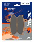 Bremsbeläge TECNIUM MF100 Sintermetall