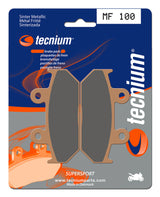 Bremsbeläge TECNIUM MF100 Sintermetall