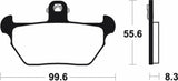 Bremsbeläge TECNIUM MF144 Sintermetall