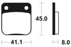 Bremsbeläge TECNIUM MO36 Sintermetall
