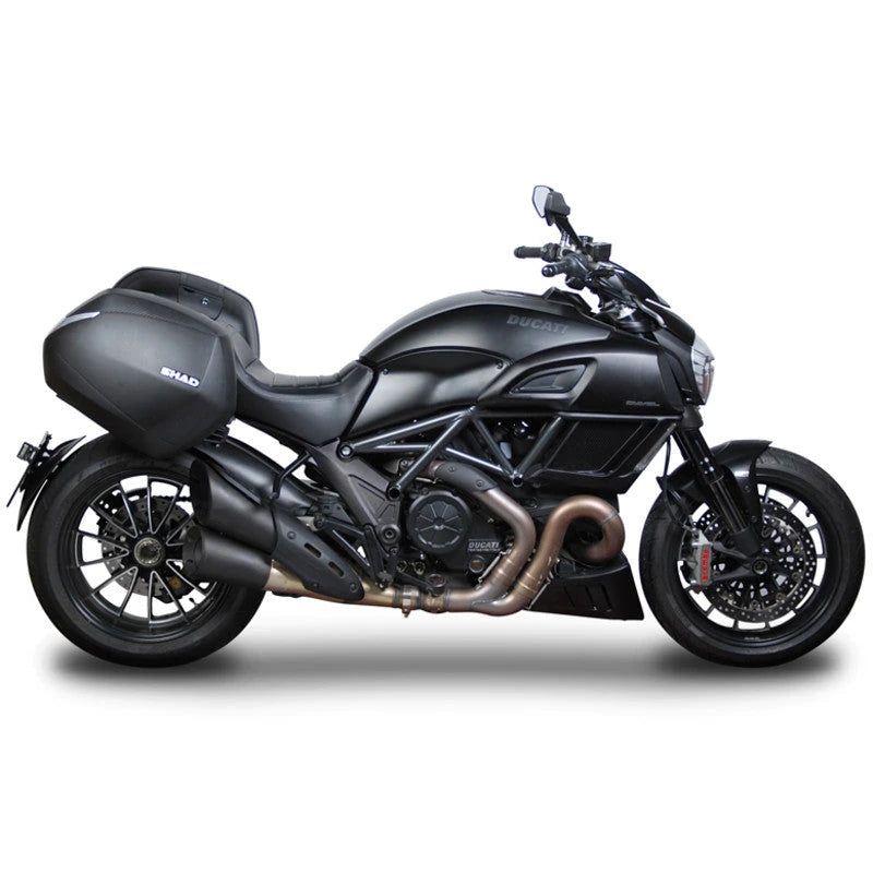 Seitenkofferträger Satz Shad 3P – Ducati Diavel 1200 2012-2018