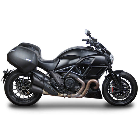 Seitenkofferträger Satz SHAD 3P für Ducati Diavel 1200 2011-2019