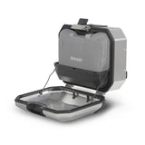 Seitenkoffer links SHAD TR36L Terra Aluminium für 4P System