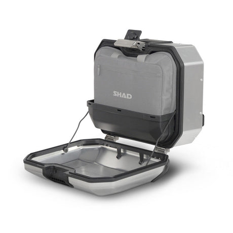 Seitenkoffer links SHAD TR36L Terra Aluminium für 4P System