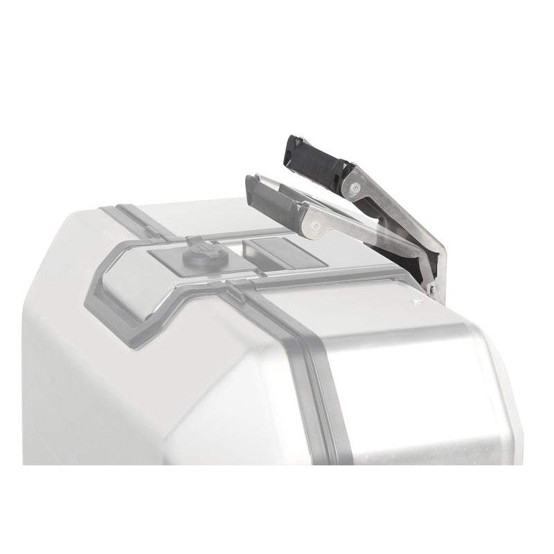 Seitenkoffer links SHAD TR36L Terra Aluminium für 4P System