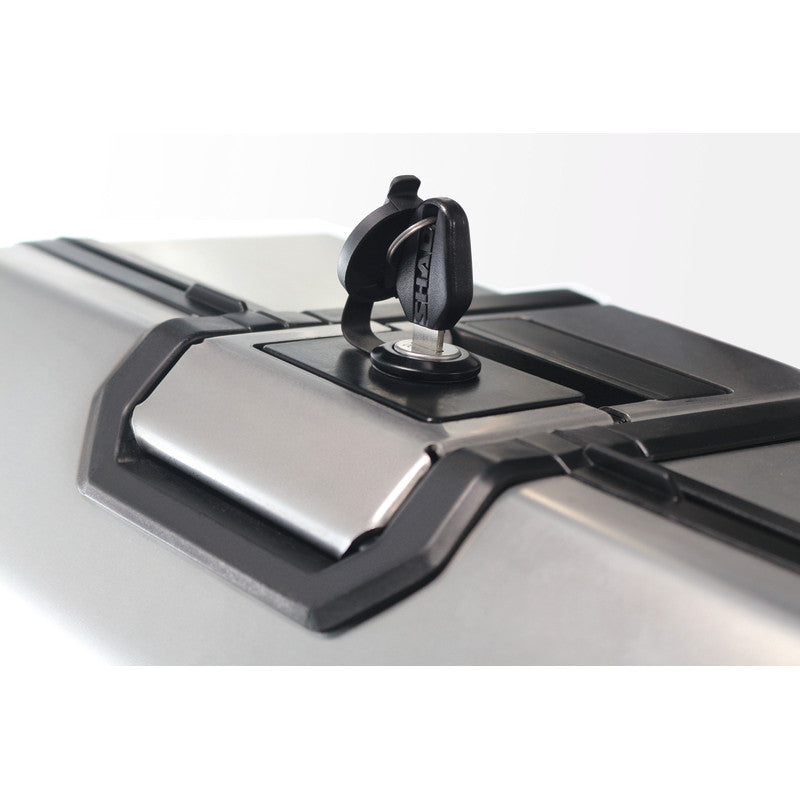 Seitenkoffer links SHAD TR36L Terra Aluminium für 4P System