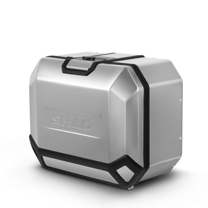 Seitenkoffer links SHAD TR47L Terra Aluminium für 4P System