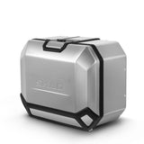 Seitenkoffer links SHAD TR47L Terra Aluminium für 4P System