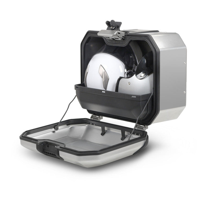 Seitenkoffer links SHAD TR47L Terra Aluminium für 4P System