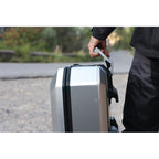 Seitenkoffer links SHAD TR47L Terra Aluminium für 4P System