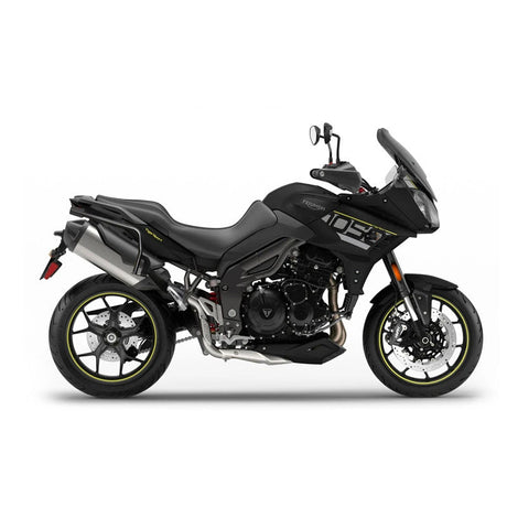 Seitenkofferträger Satz Shad 3P – Triumph Tiger Sport 1050 2015-2022