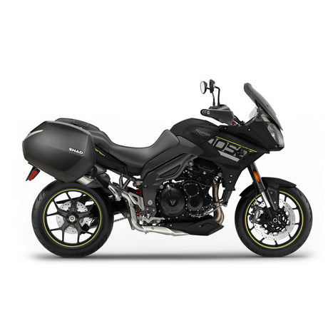 Seitenkofferträger Satz SHAD 3P für Triumph Tiger 1050 Sport 2015-2020