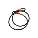 Diebstahlsicherungskabel VECTOR Maxkabl Ø 15 mm Länge 1 m