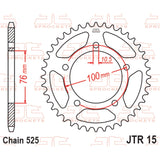 Kettenrad JTR 15
