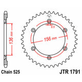 Kettenrad JTR 1791